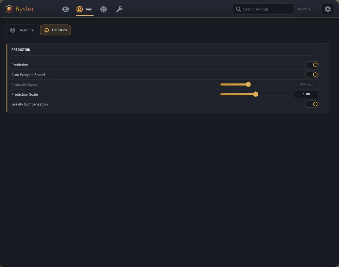 Byster cheat for Wardogs - screenshot 1