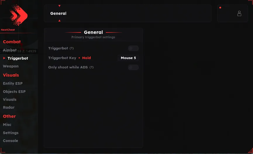 Next Pro cheat for DayZ - screenshot 1