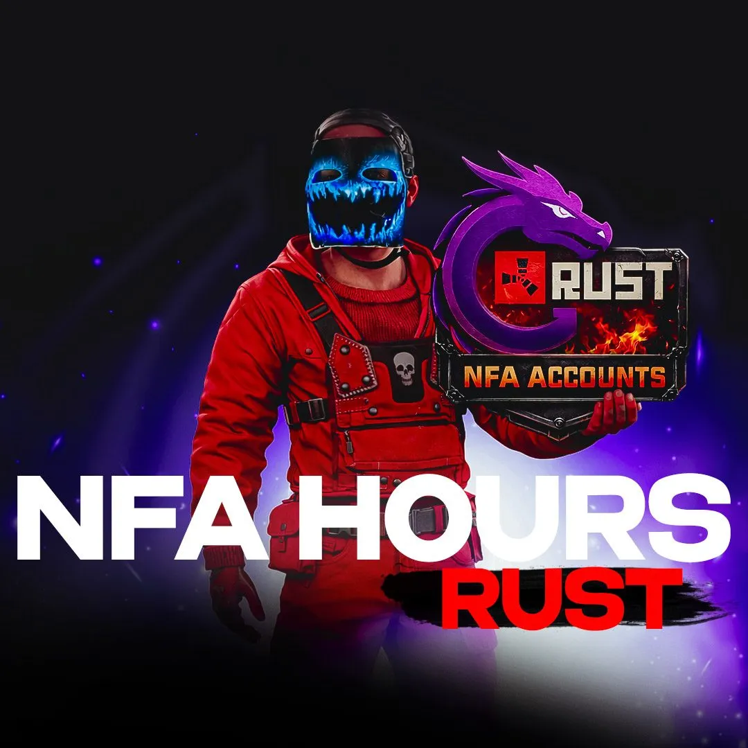 Аккаунт Rust NFA | X Hours