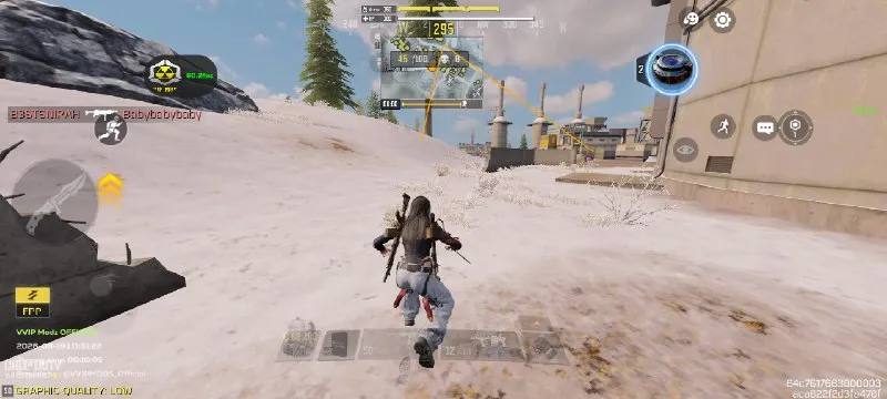 Скриншот мобильного чита Vvip Call of Duty Mobile для Call of Duty: Mobile - 8
