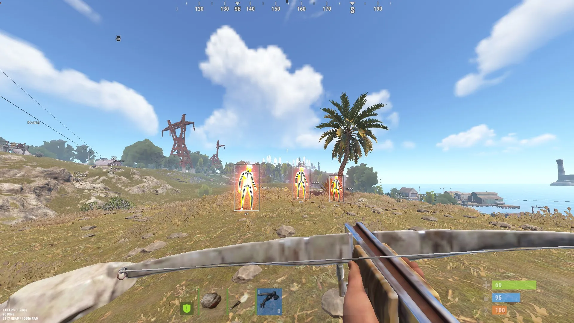 Скриншот чита Qwer для Rust - 6