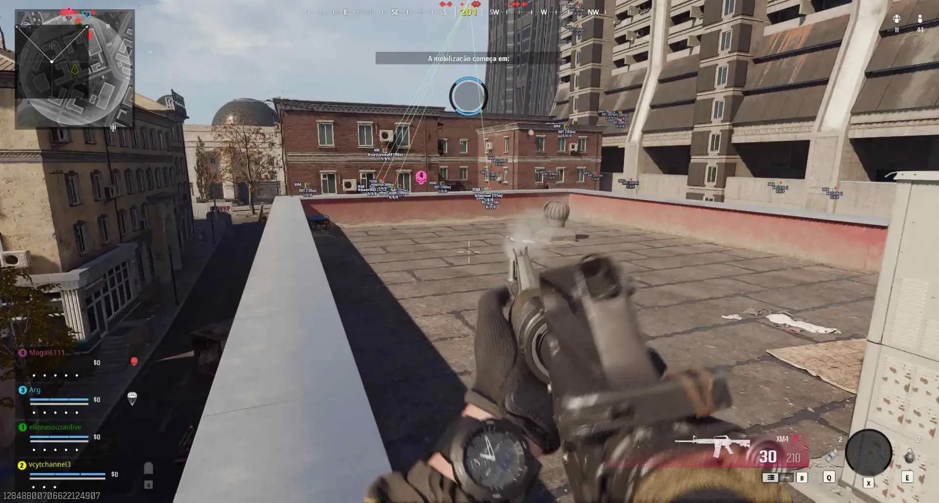 Ethereal cheat for CoD: BO 6-7 / WARZONE - screenshot 3