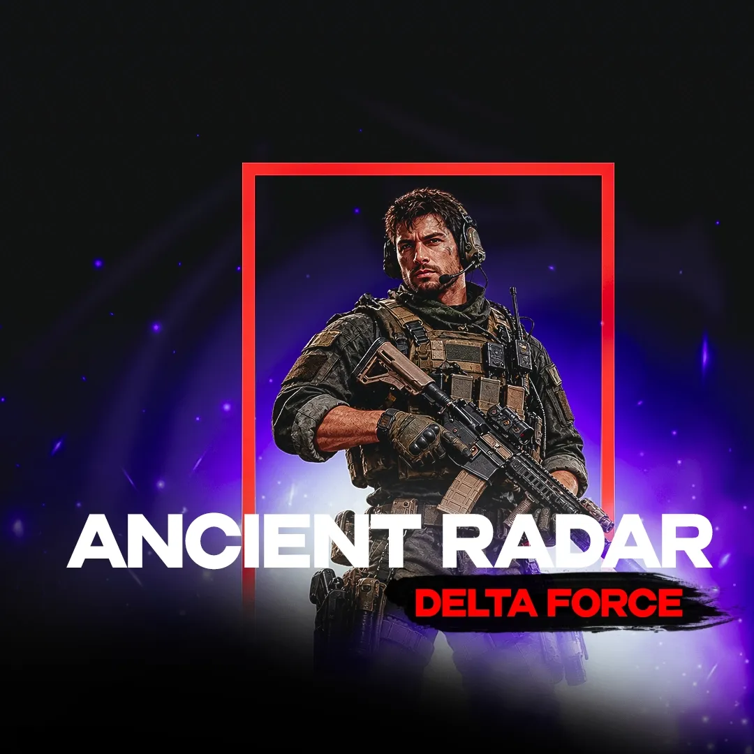 Ancient cheat for Delta Force Radar