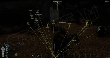 Скриншот чита CFF для SCUM - 2