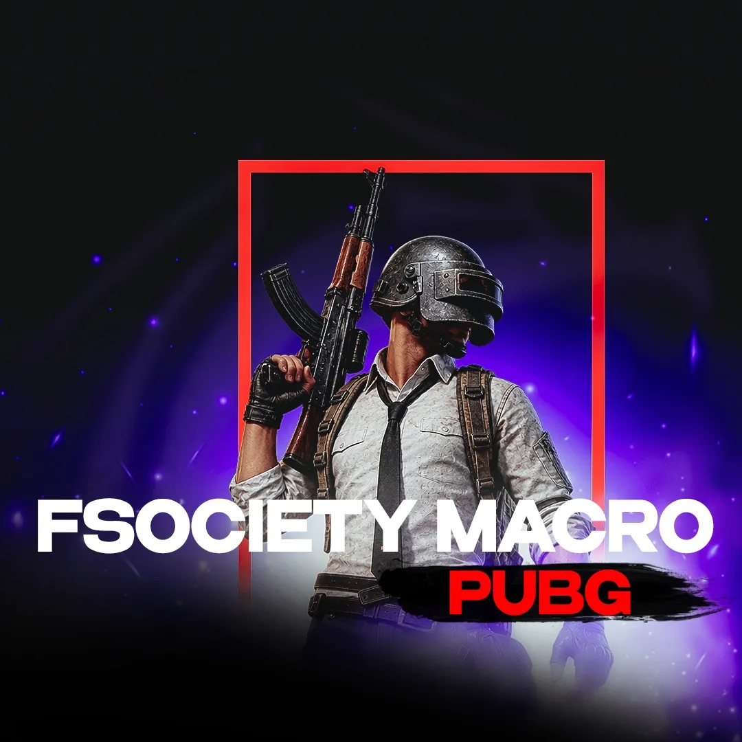 fsociety MACRO cheat for PUBG