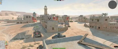 Скриншот чита CFF для World of Tanks Blitz (Lesta) - 2