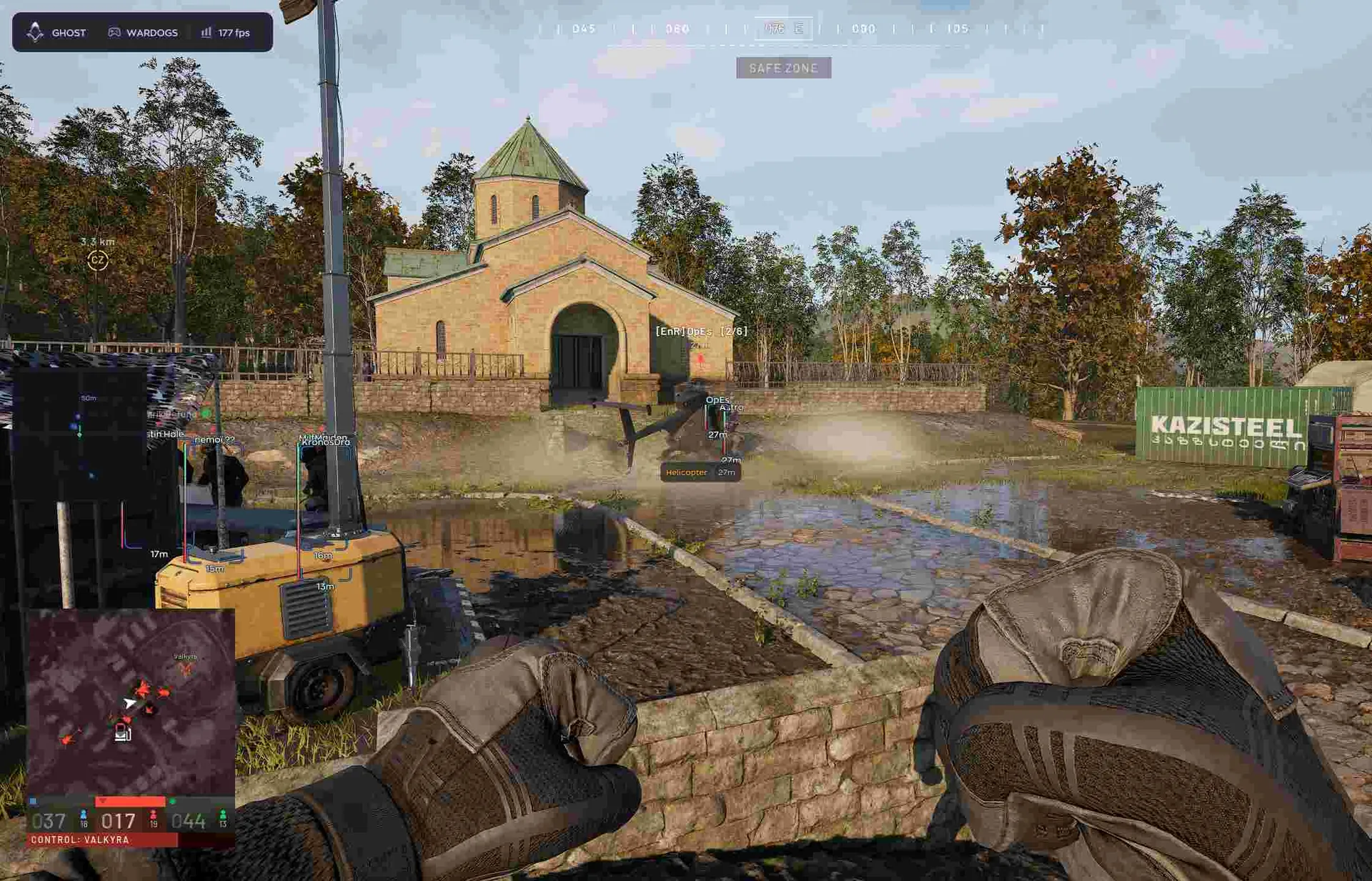 Ghost cheat for WARDOGS - screenshot 7