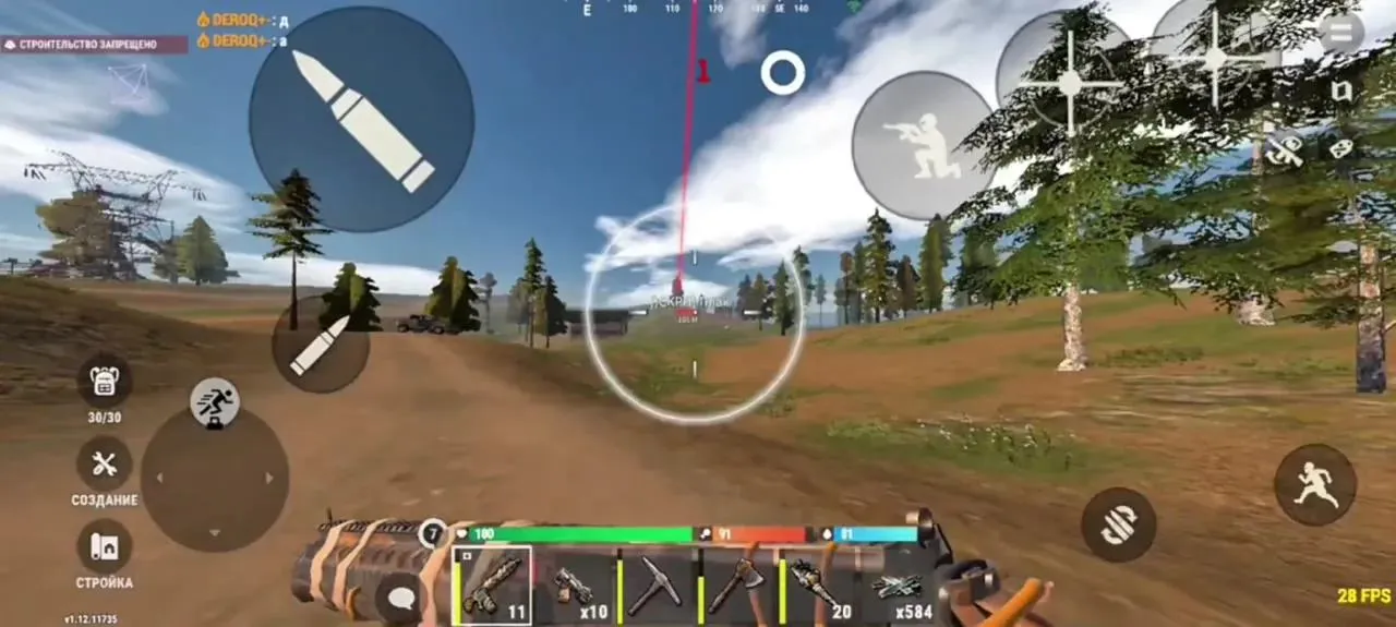 Скриншот мобильного чита WizardTool Oxide: Survival Island (Android) - 3