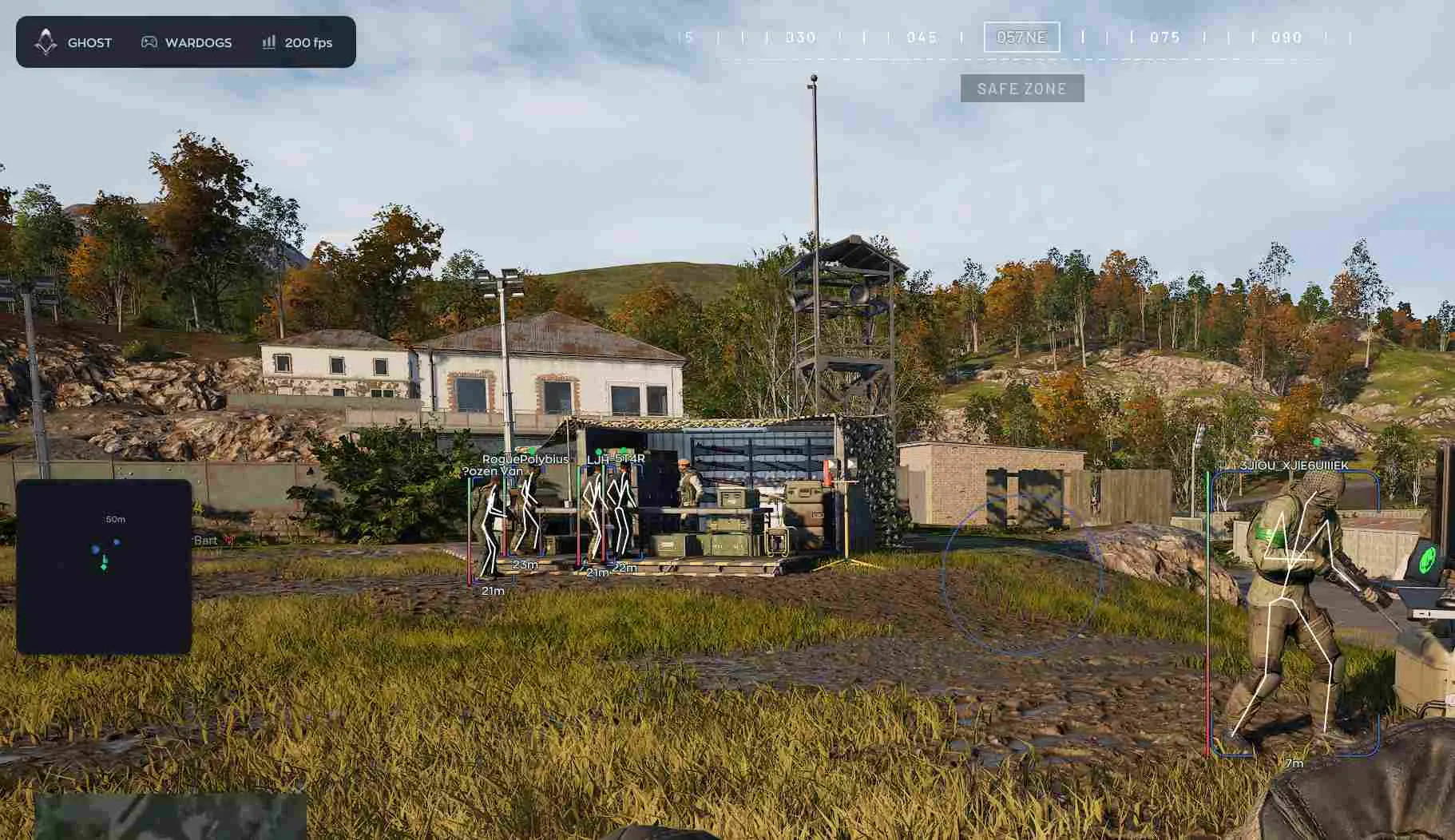 Ghost cheat for WARDOGS - screenshot 6