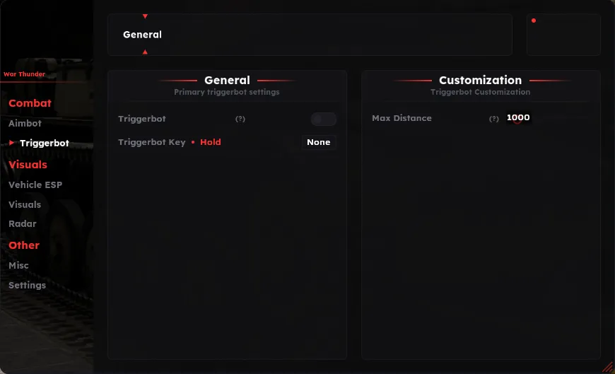 Скриншот чита Next Pro для War Thunder - 2
