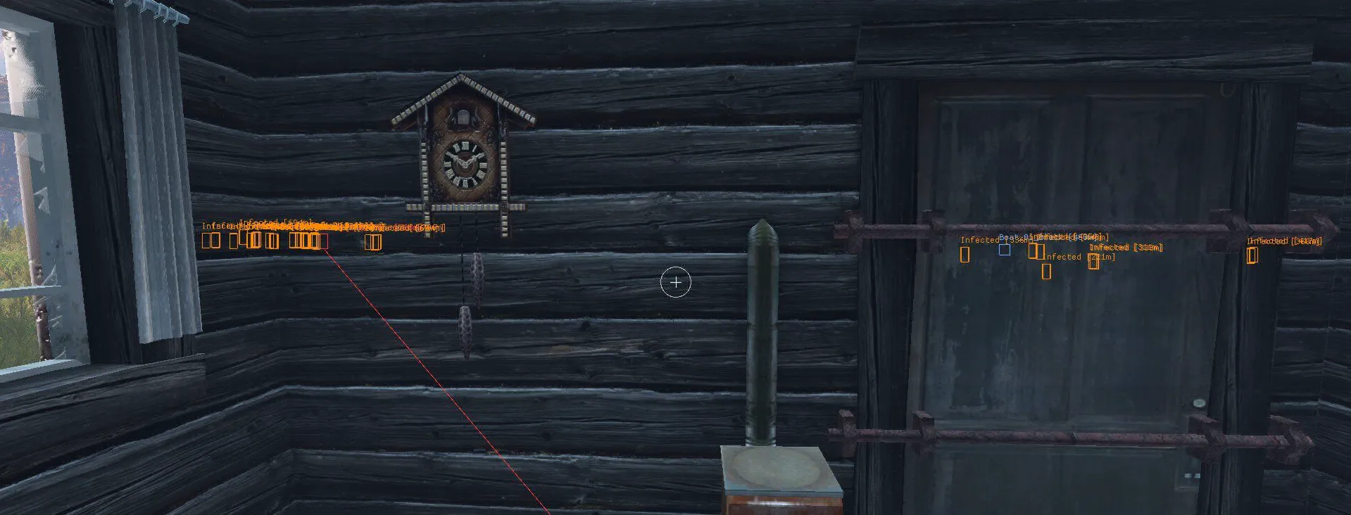 Скриншот чита Zenith для DayZ - 1