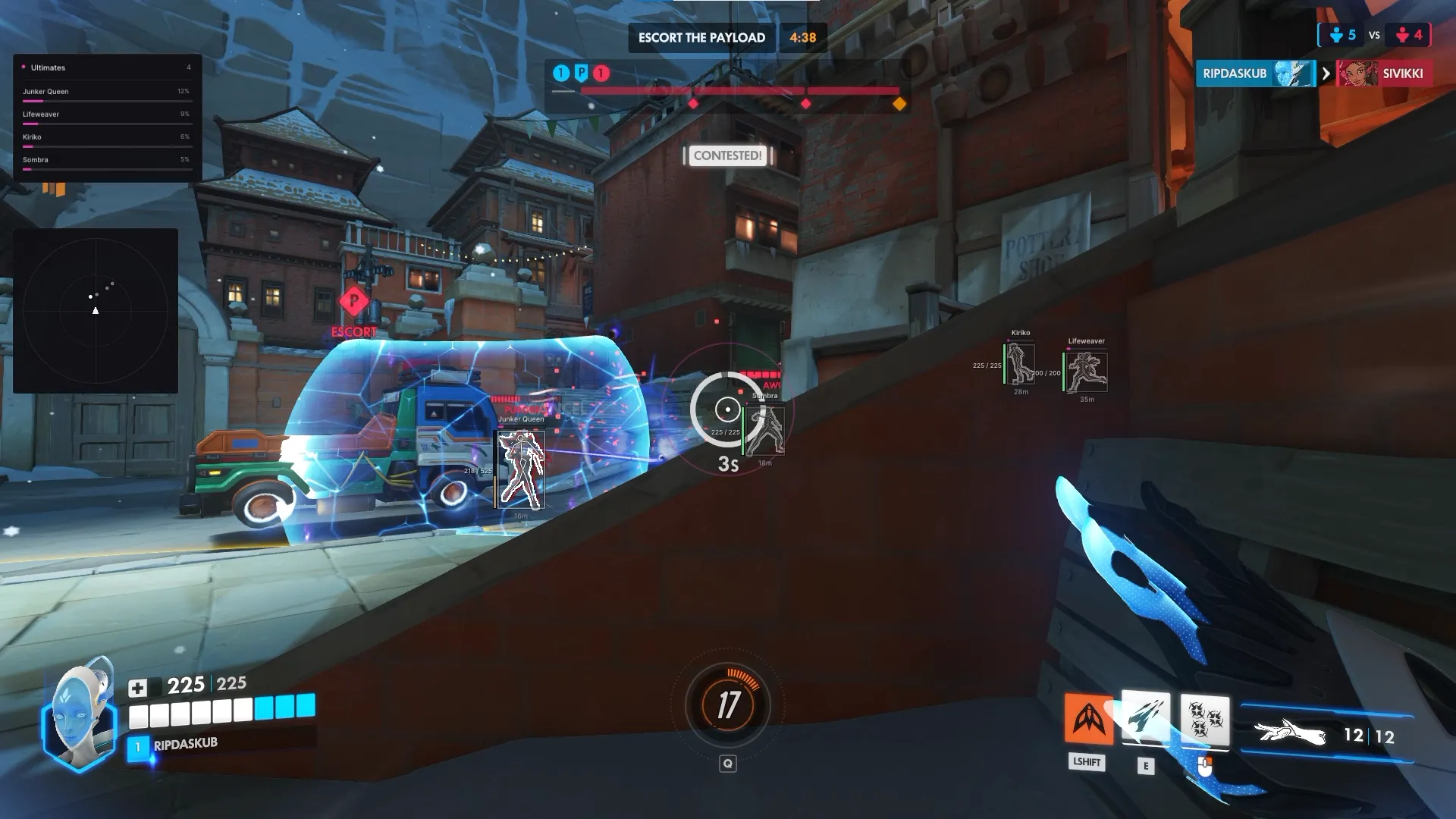 Скриншот чита UDP для Overwatch 2 - 14