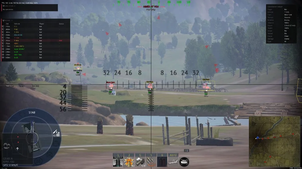 Скриншот DMA-чита Pure War Thunder - 6