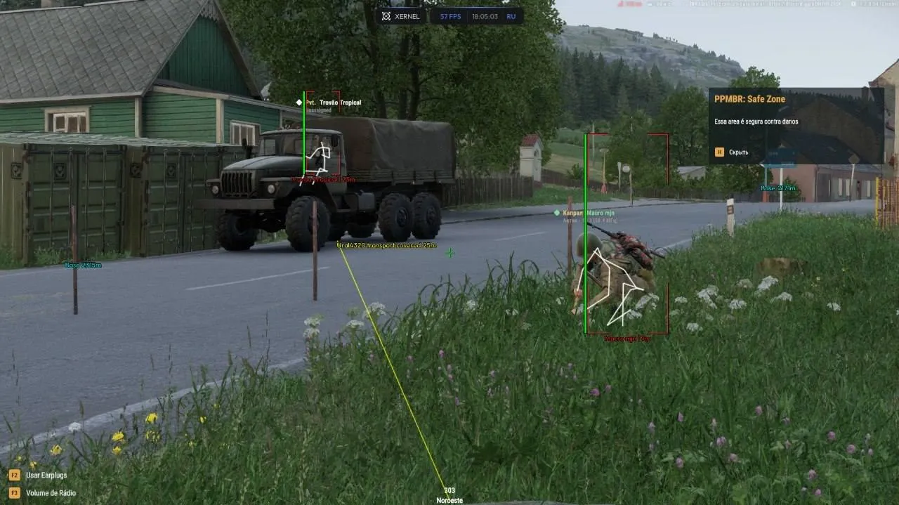 Xernel cheat for Arma Reforger - screenshot 1