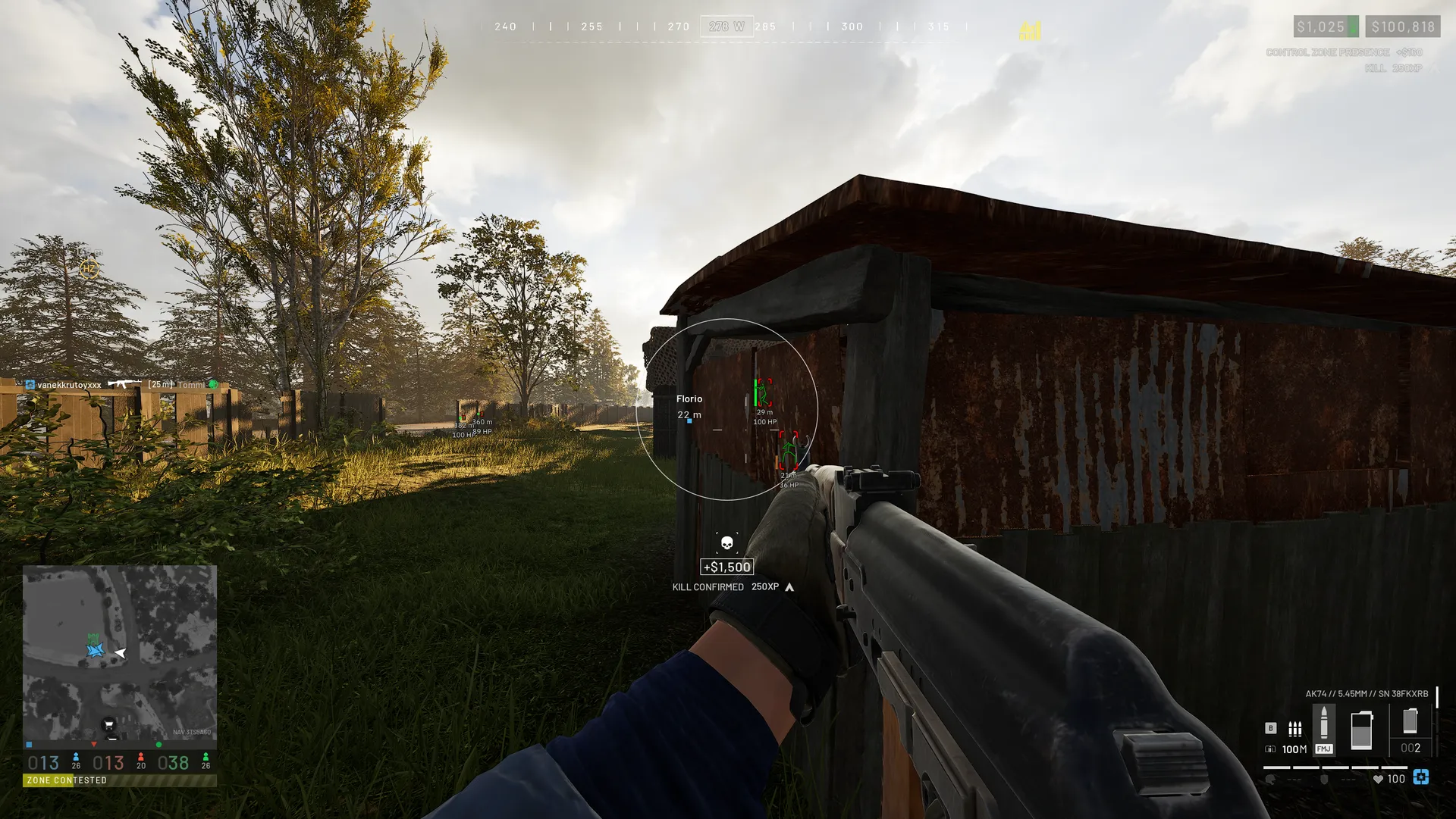 Byster cheat for Wardogs - screenshot 8