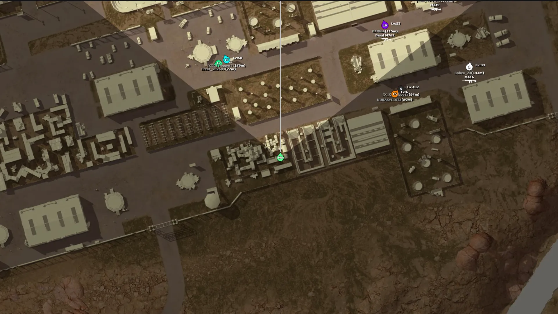 Ancient Radar cheat for PUBG - screenshot 2