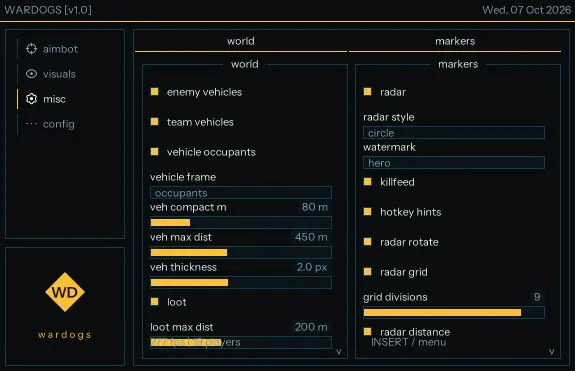 Mason Void cheat for WARDOGS - screenshot 5