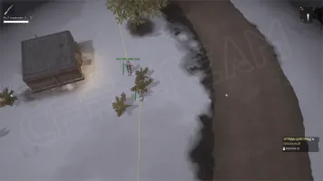 Скриншот чита CFF для Foxhole - 5