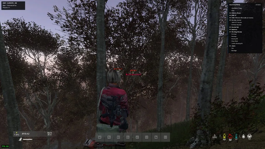 Скриншот DMA-чита Pure DayZ - 8