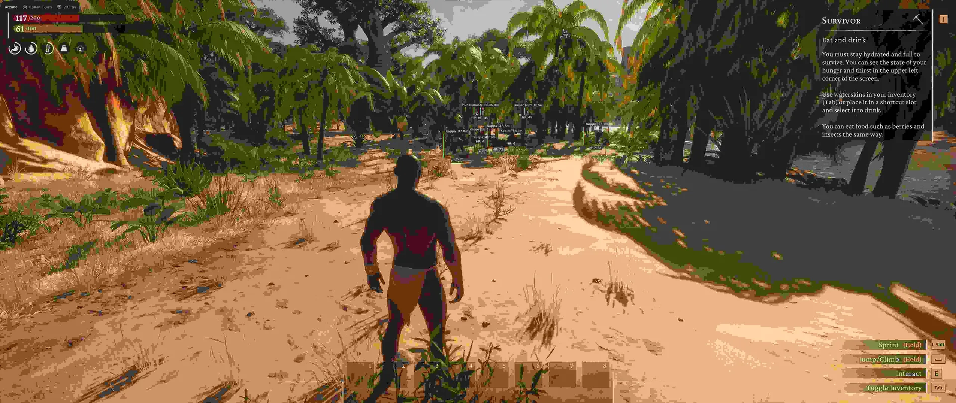 Скриншот чита Arcane для Conan Exiles - 5