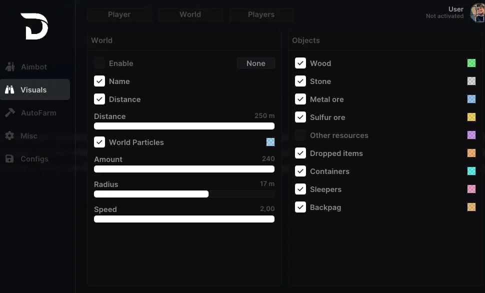 Droid mobile cheat for Oxide: Survival Island - screenshot 4