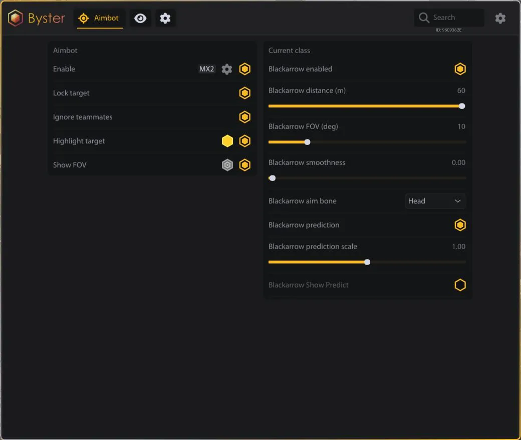 Byster cheat for Mistfall Hunter - screenshot 7