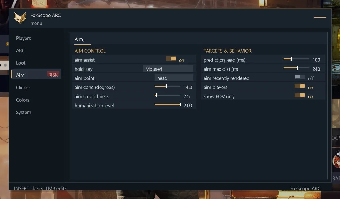 FoxScope cheat for Arc Raiders - screenshot 4
