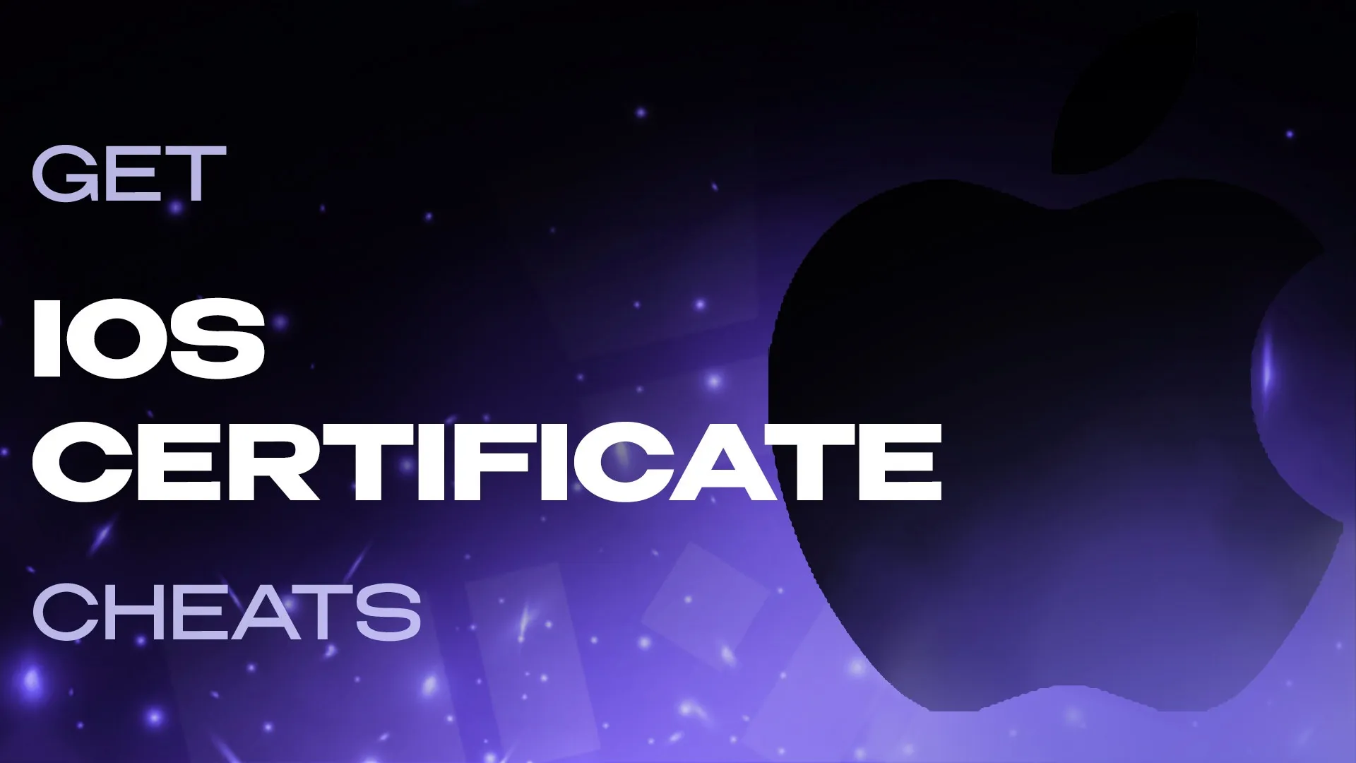 iOS Certificate