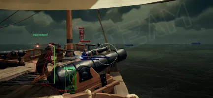 Скриншот чита CFF для Sea of Thieves - 5