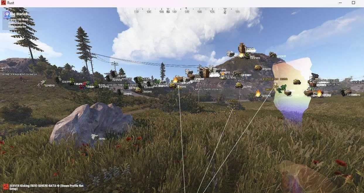OMEGA (Alkad) (Rustcaland) cheat for Rust - screenshot 2