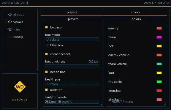 Mason Void cheat for WARDOGS - screenshot 4