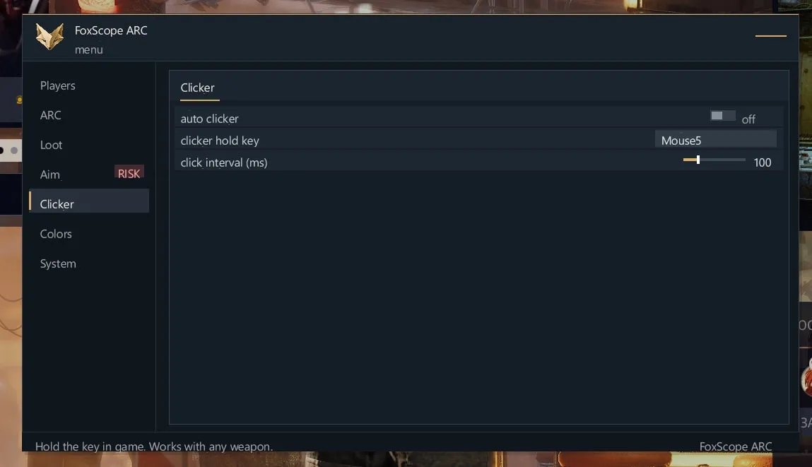 FoxScope cheat for Arc Raiders - screenshot 5