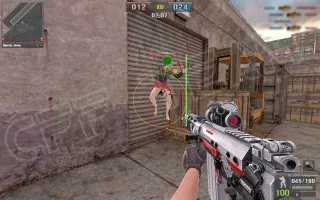 Скриншот чита CFF для Point Blank - 1
