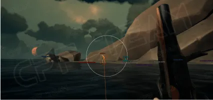 Скриншот чита CFF для Sea of Thieves - 2