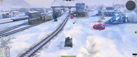 Скриншот чита CFF для World of Tanks Blitz (Lesta) - 1