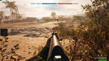 Скриншот чита CFF для Hell Let Loose: Vietnam - 4