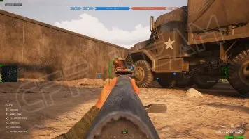 Скриншот чита CFF для Hell Let Loose: Vietnam - 5