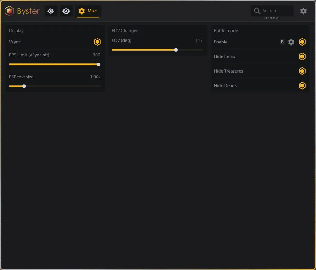Byster cheat for Mistfall Hunter - screenshot 5