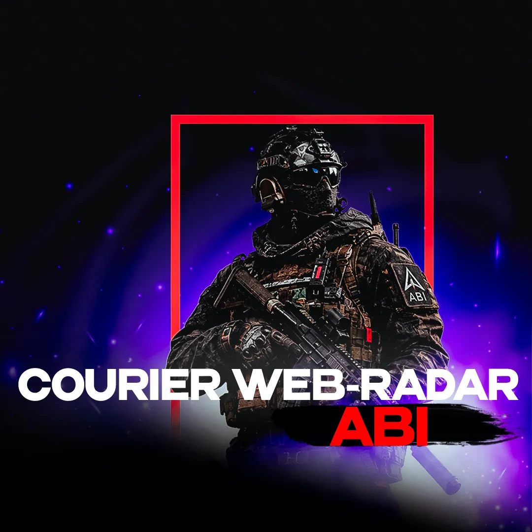 Courier WEB Radar cheat for Arena Breakout
