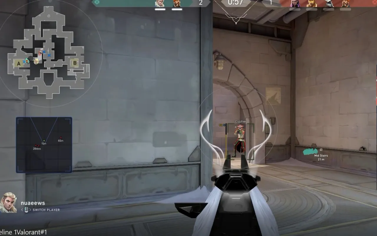 Скриншот чита Stugware для VALORANT - 2