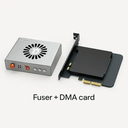 Mini Kit Dma + Fuser hardware