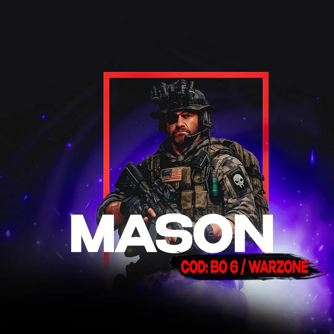 Чит MASON Black Ops 6 для CoD: BO 6-7 / WARZONE