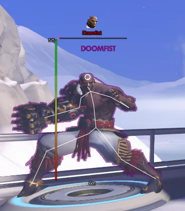 Скриншот DMA-чита Pure Overwatch 2 - 1