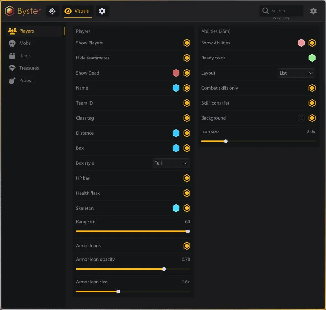 Byster cheat for Mistfall Hunter - screenshot 11