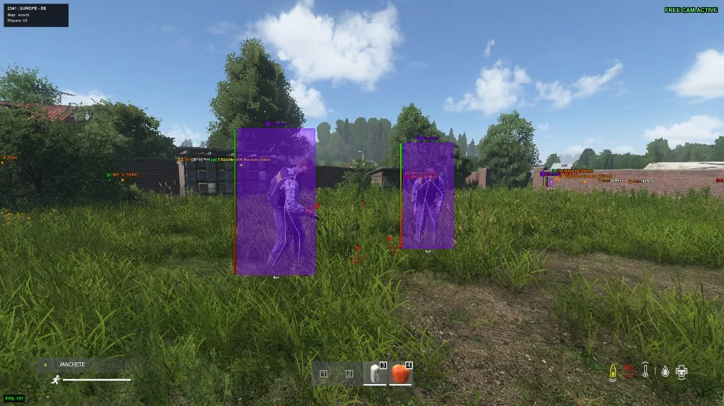 Скриншот DMA-чита Pure DayZ - 10