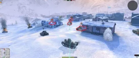 Скриншот чита CFF для World of Tanks Blitz (Lesta) - 8