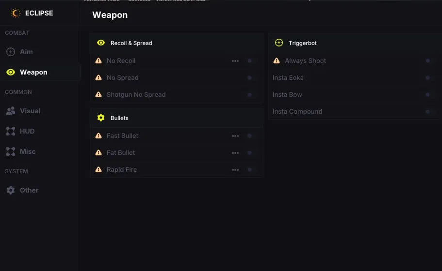 Eclipse cheat for Rust - screenshot 7