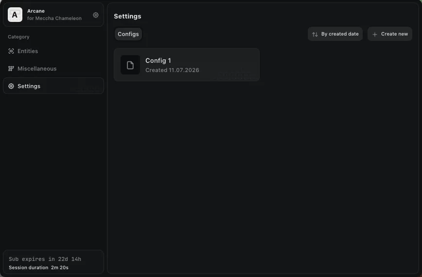 Arcane cheat for Meccha Chameleon - screenshot 4