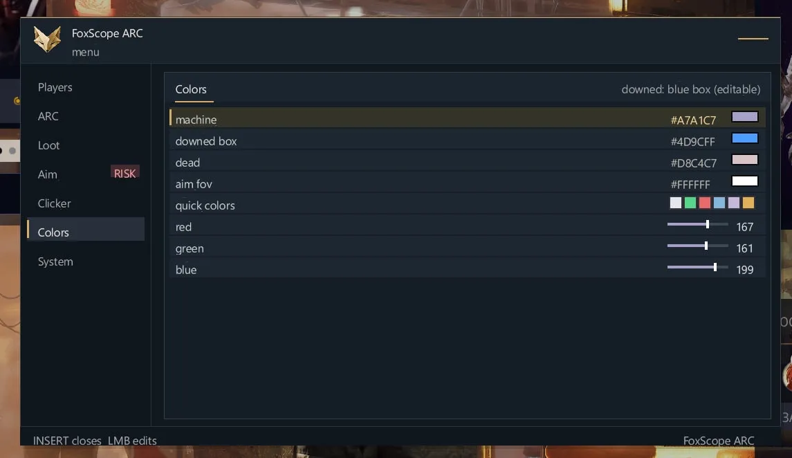 FoxScope cheat for Arc Raiders - screenshot 6