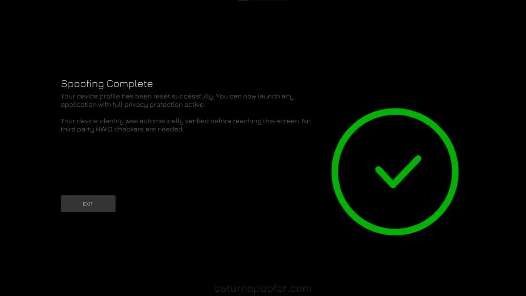 Saturn Temp Spoofer [BE + FiveM] - screenshot 2